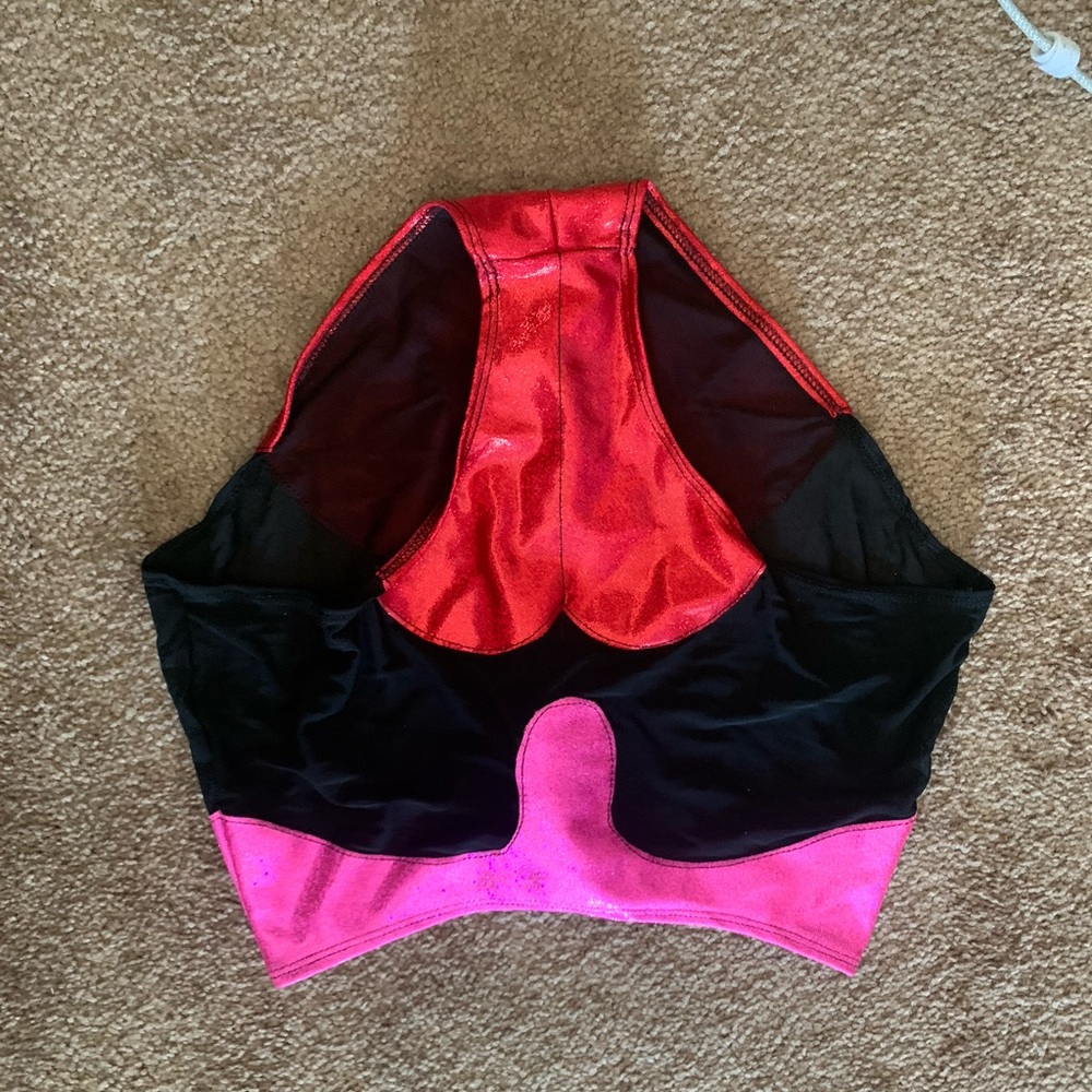 Mouth mesh👄 High waist zipper go-go booty shorts